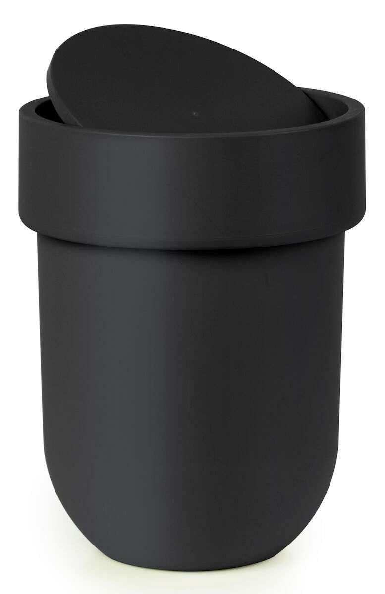 Umbra Touch heiluriroskakori musta