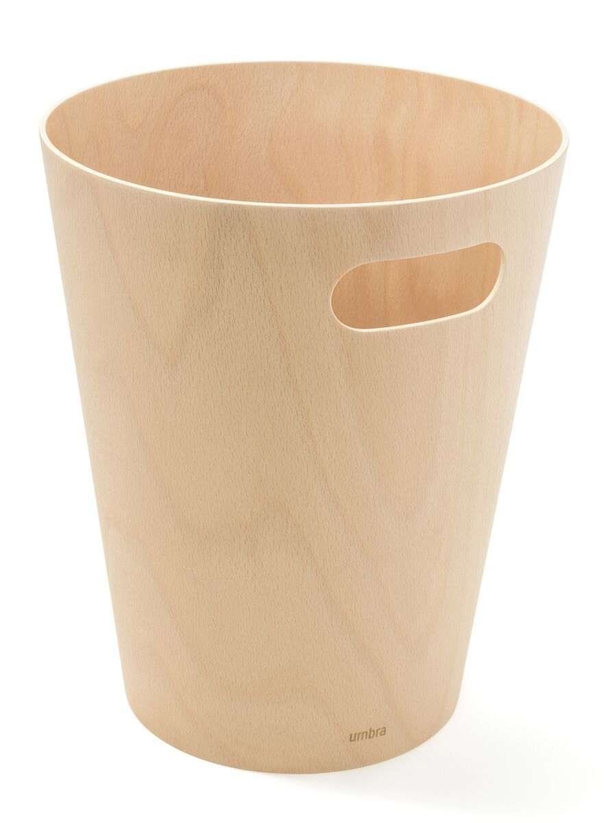 Umbra Woodrow roskakori luonnonväri