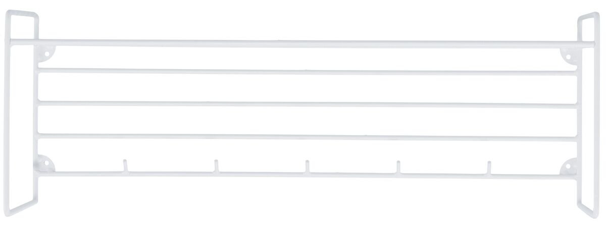 Mood hattuhylly valkoinen