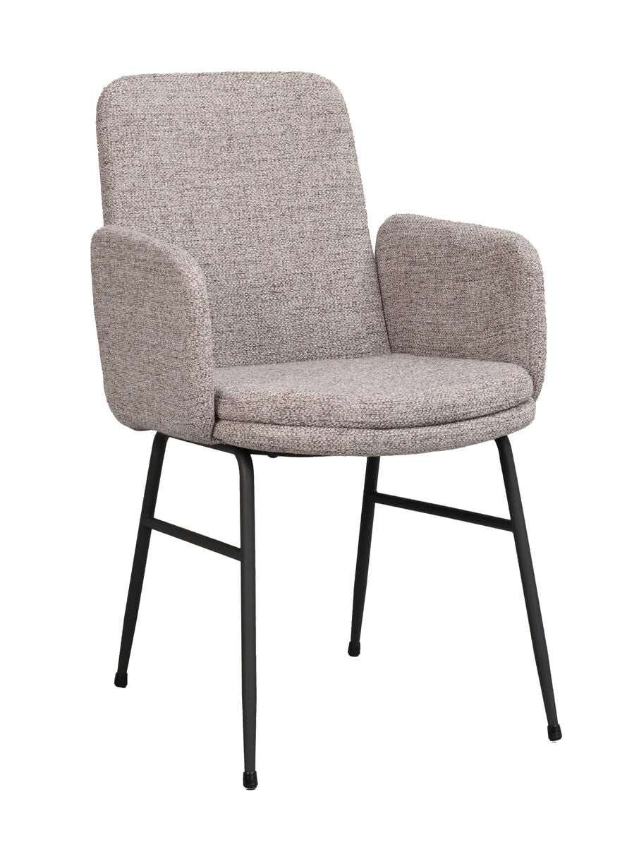 Rowico Home Conklin tuoli, beige/ musta