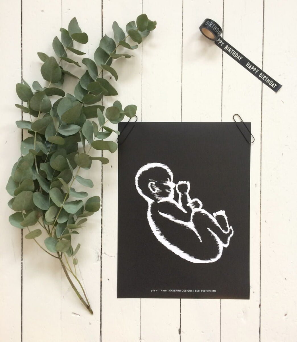 Kaverini Pieni ihme juliste 30x40 cm