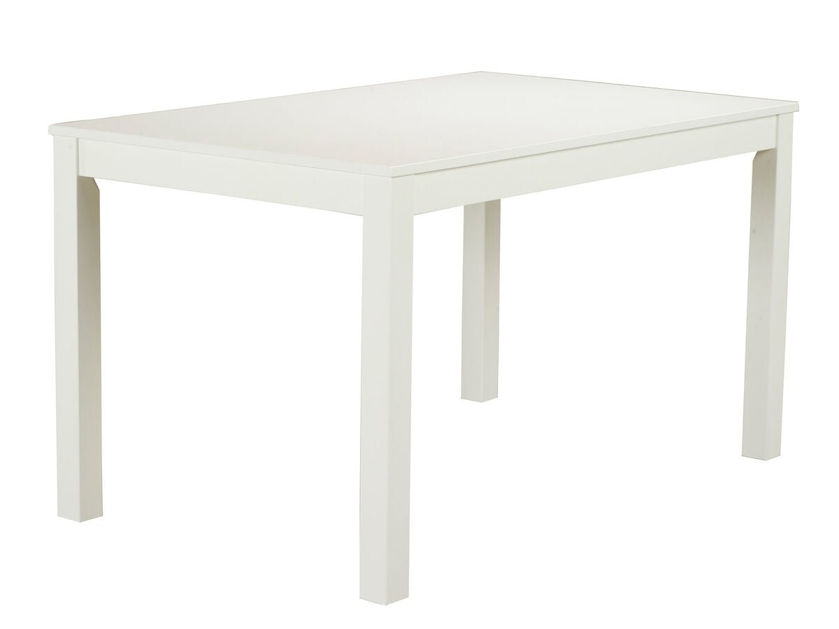 Moona ruokapöytä 80x130 valkoinen