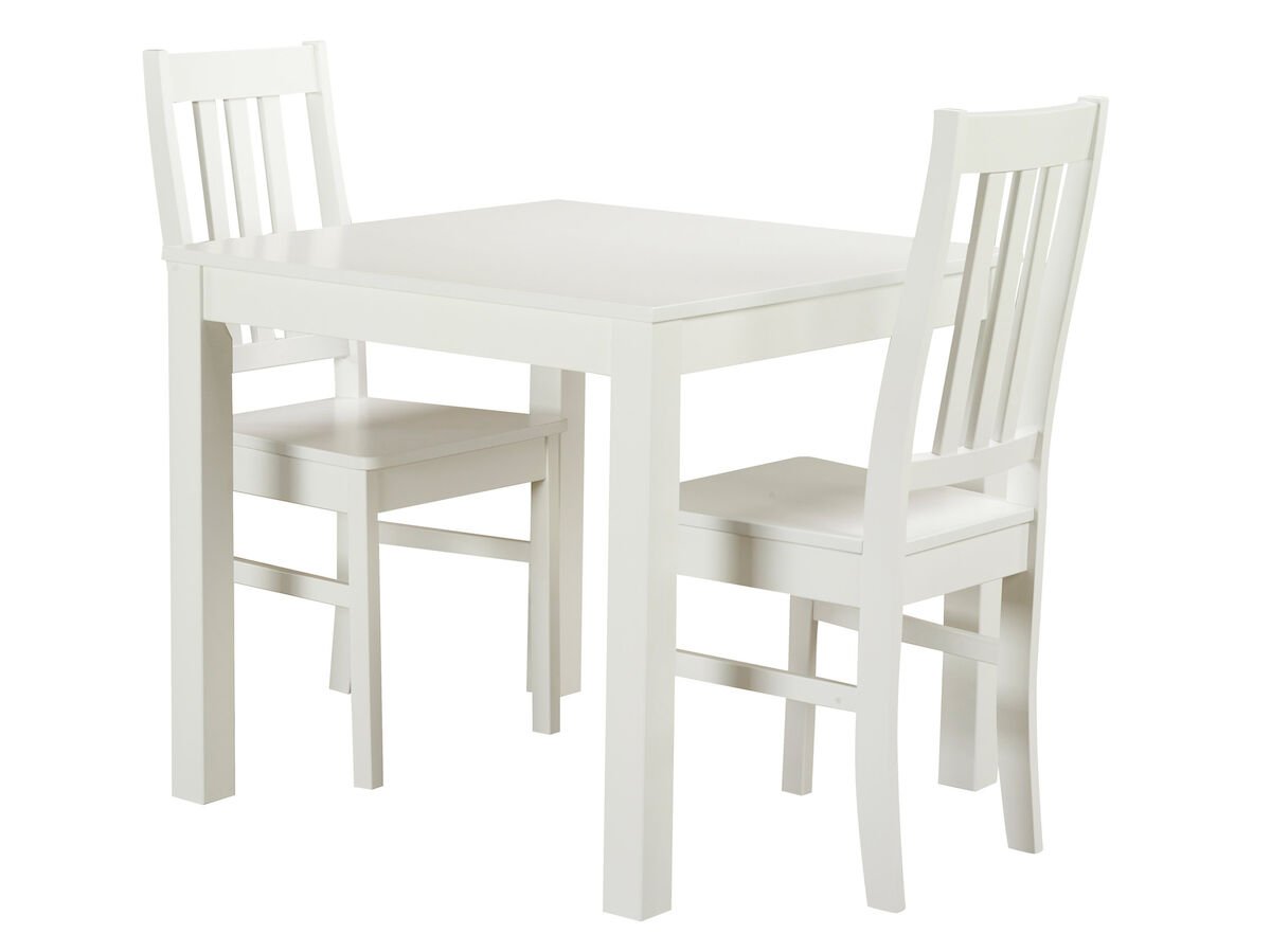 Moona 2-hengen ruokailuryhmä, valkoinen