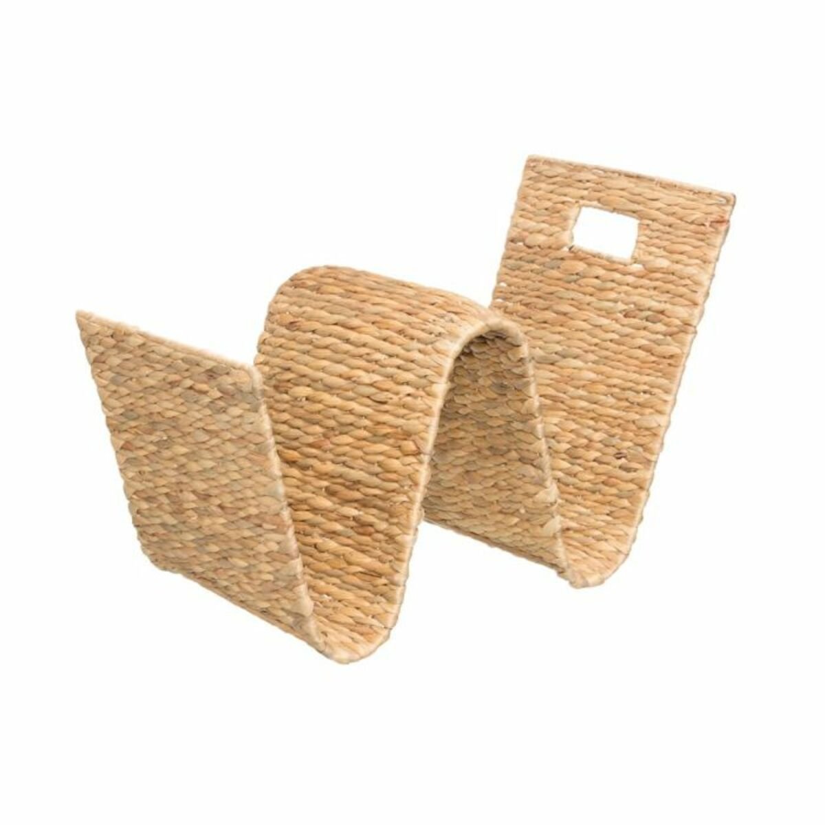 4Living Niki lehtiteline 57,5x30x39 cm luonnonväri