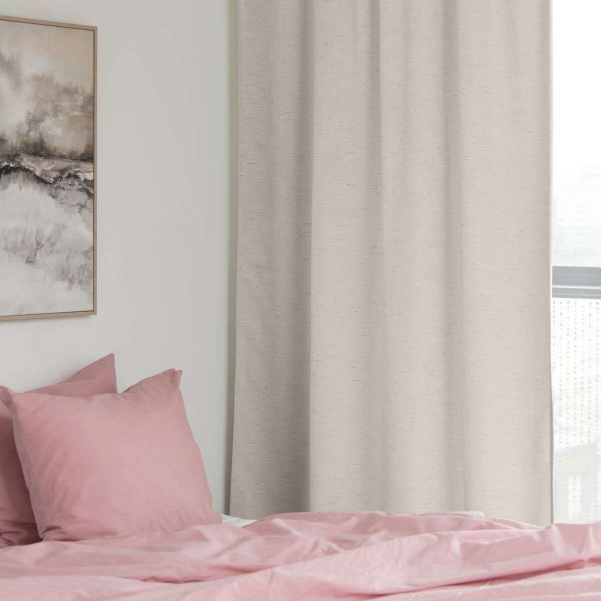 4Living Moona pimentävä verho 135x240 cm beige