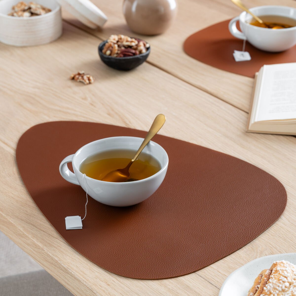 4Living Stone tabletti 31x42 cm ruskea