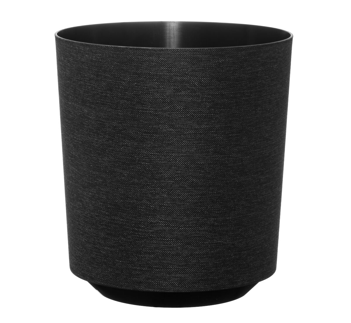 4Living Gama Textil ruukku Ø30 cm musta