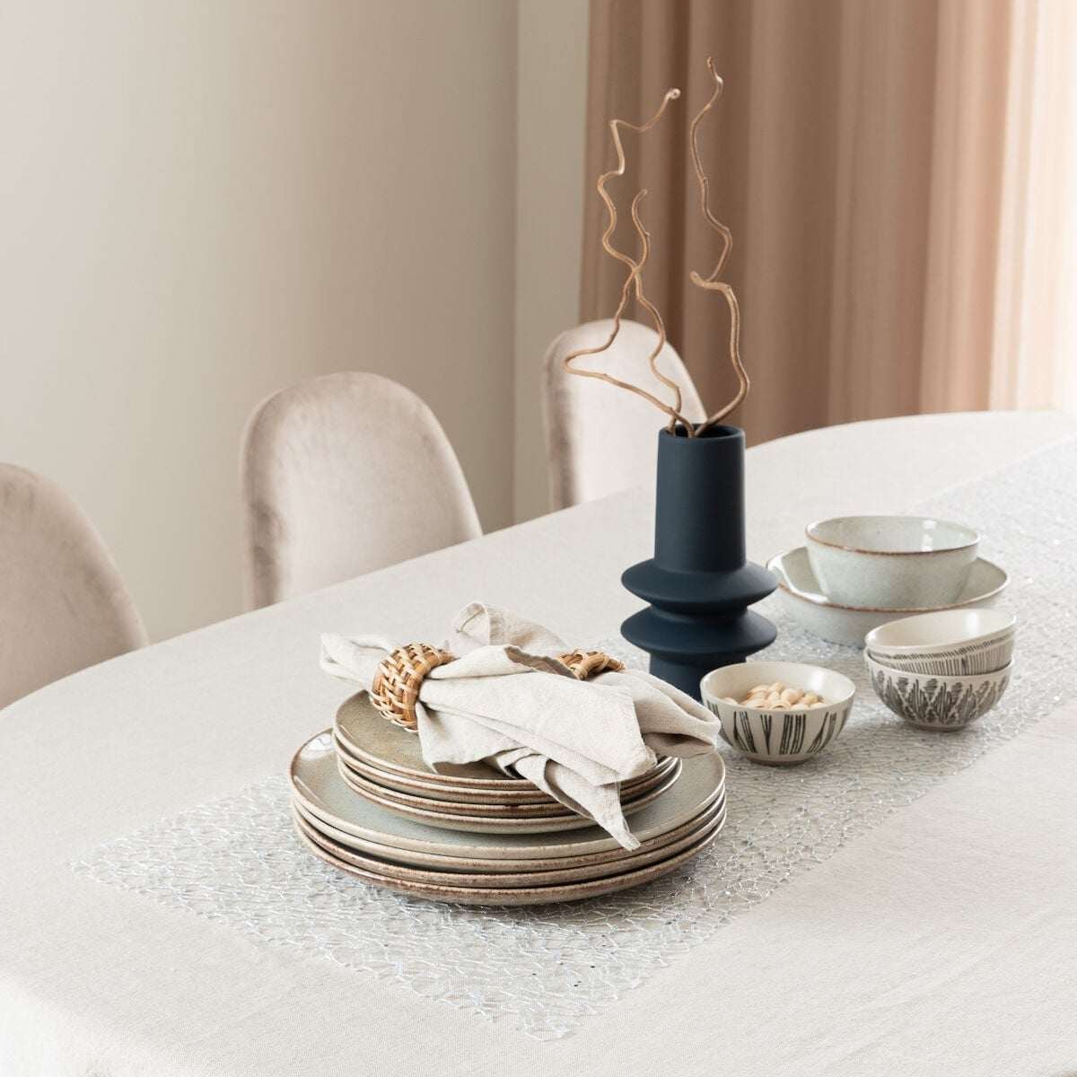 4Living Lux kaitaliina 40x250 cm hopea