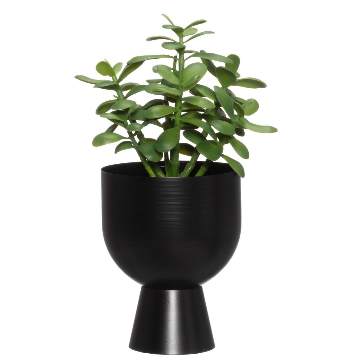 4Living Nala ruukku 16 cm matta musta