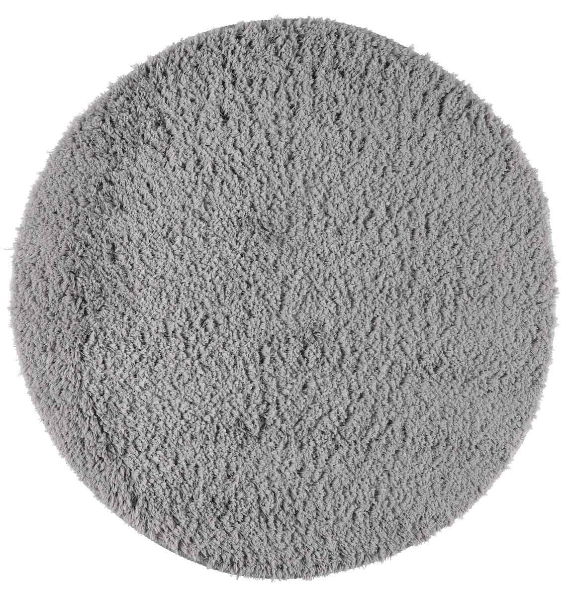 4Living Solid kylpyhuonematto Ø70 cm harmaa