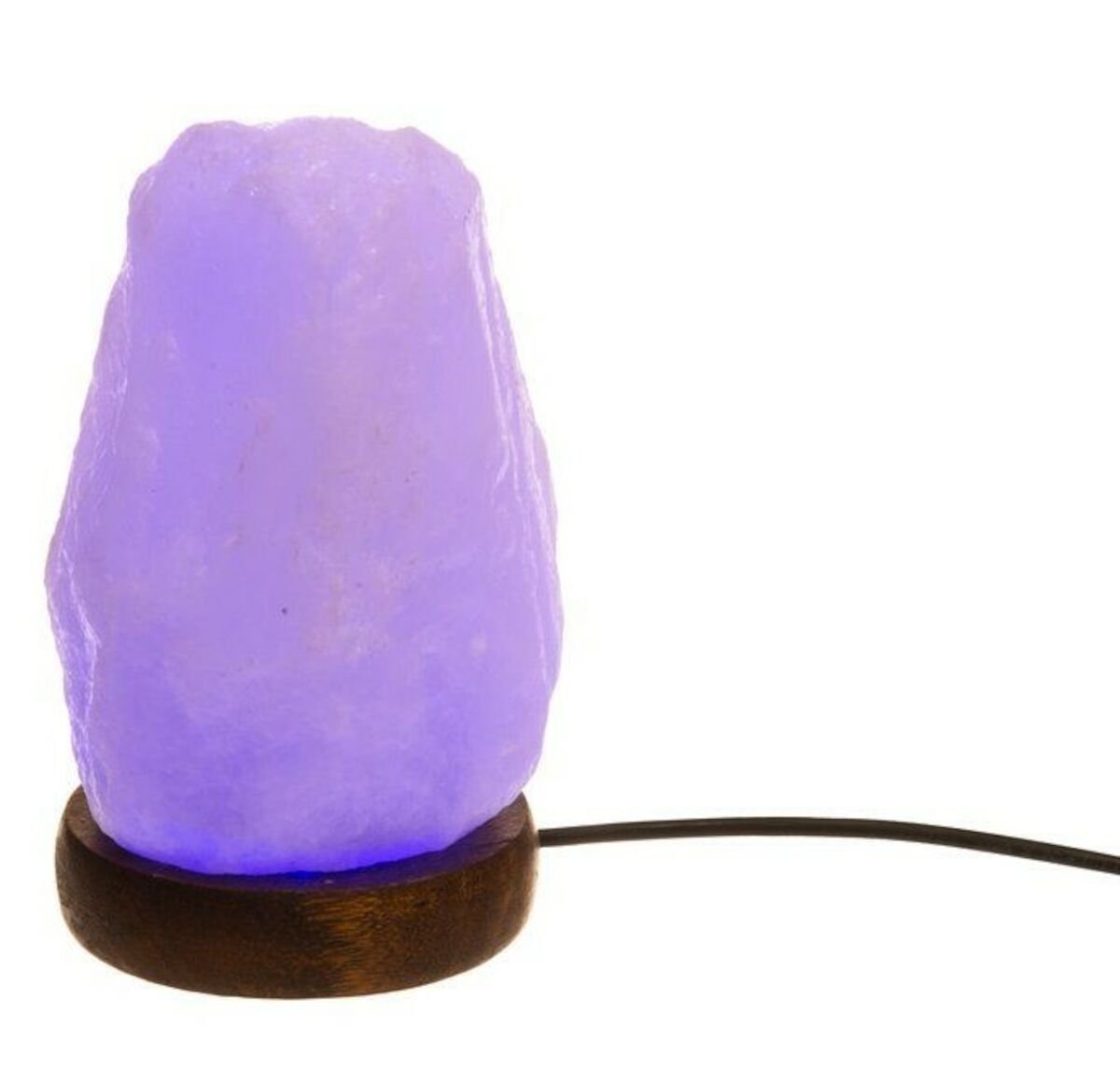 4Living suolakivivalaisin väriä vaihtava valkoinen