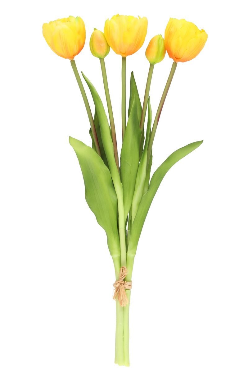 4Living tulppaanikimppu 39 cm keltainen