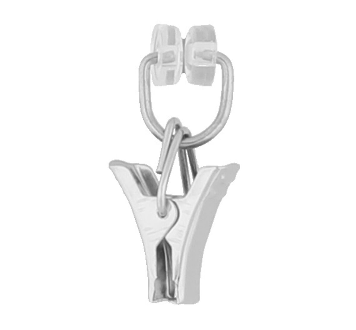 4Living Verhonipistin I-liuku 20 kpl hopea