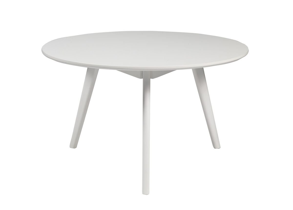 Rowico Home Yumi sohvapöytä pyöreä 90cm valkoinen