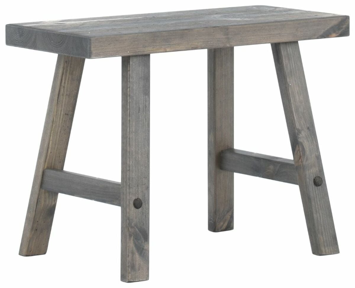 Kelo lankkupenkki 60 cm musta