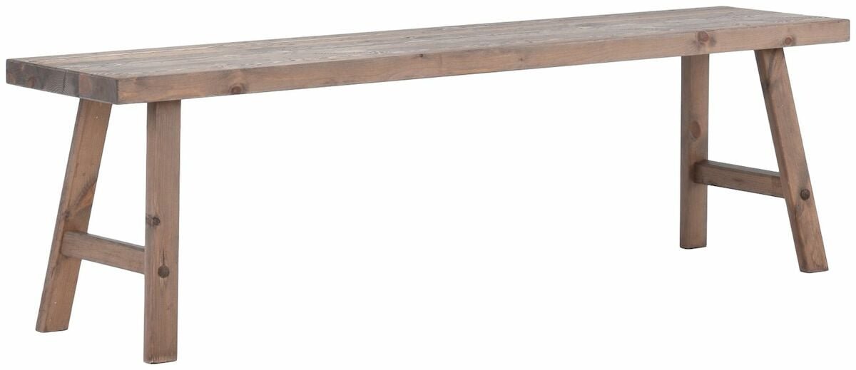 Kelo lankkupenkki 150 cm ruskea