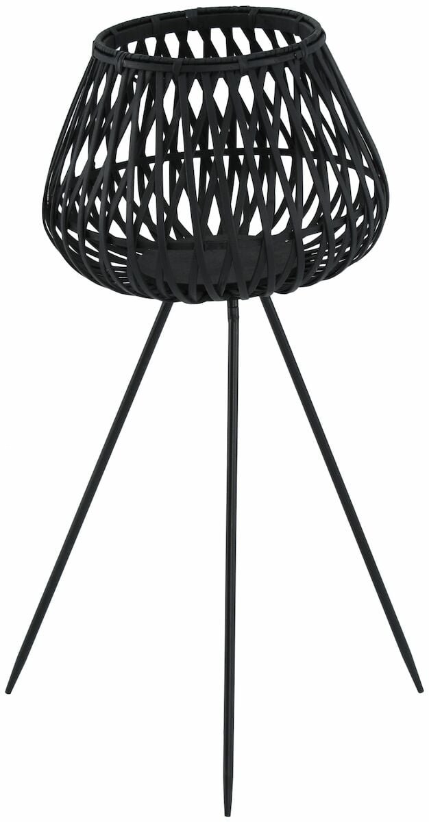 Kielo kukkateline iso musta