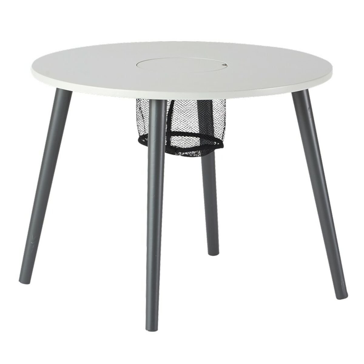 Done By Deer lastenpöytä harmaa