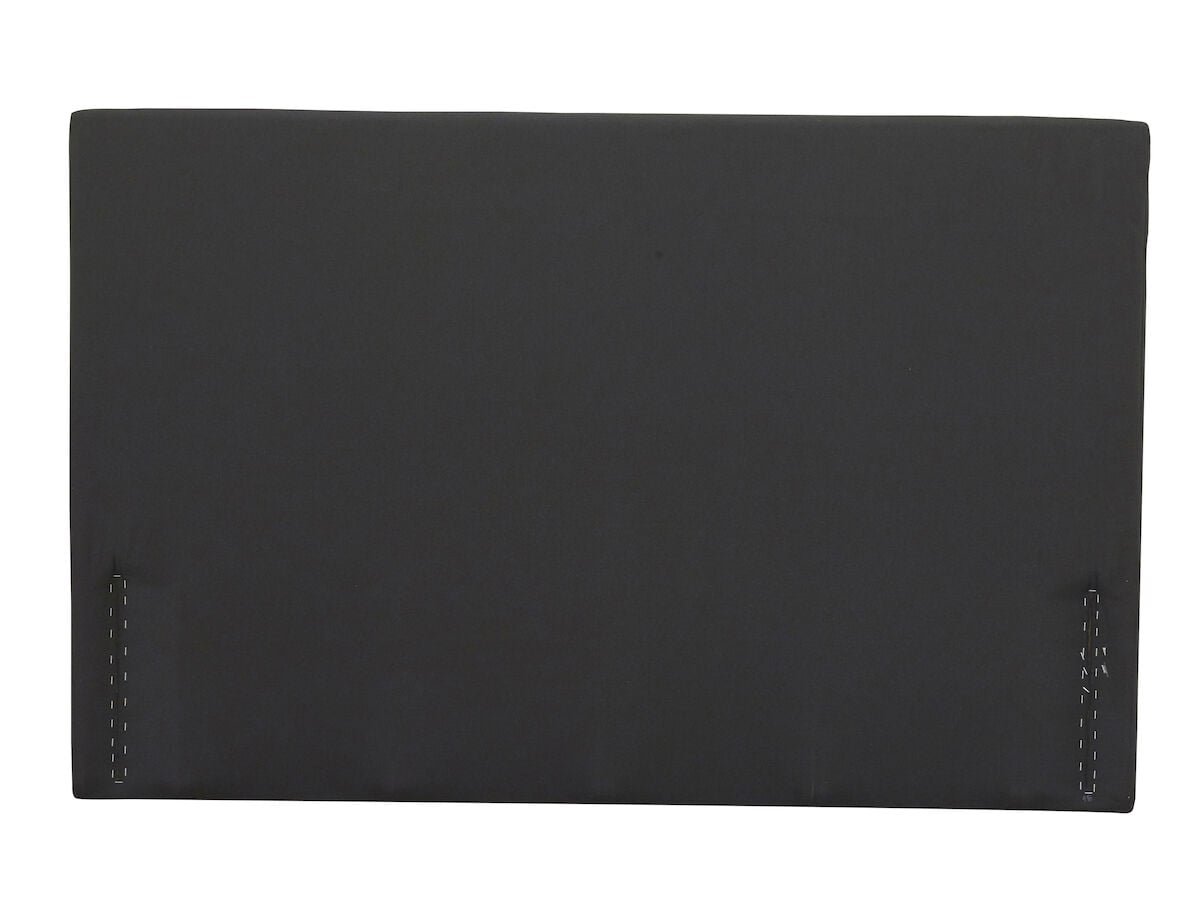 Lumi sängynpääty 80 musta Bianca