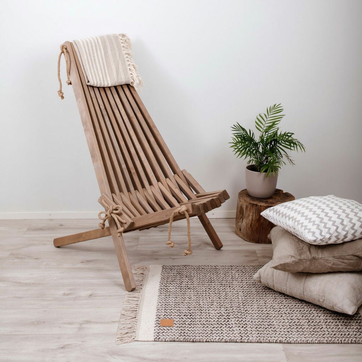 Ecofurn Ekotuoli greige tervaleppä