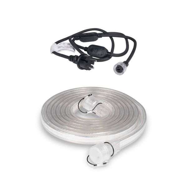 LED-nauha / Työvalo AGGE COB 230V - 1500 lm/m, 3 m, Nauha virtajohdolla