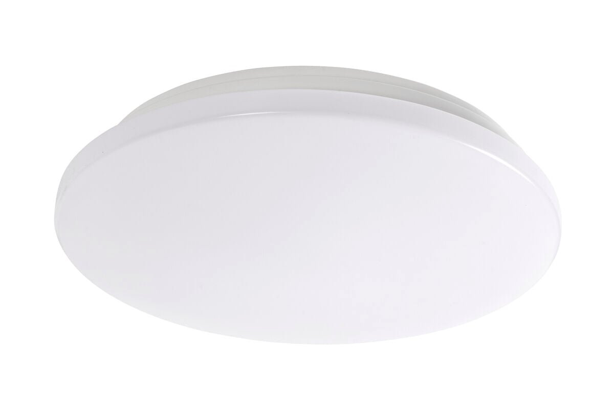 Airam Flo Basic LED plafondi Ø30 cm 4000K valkoinen