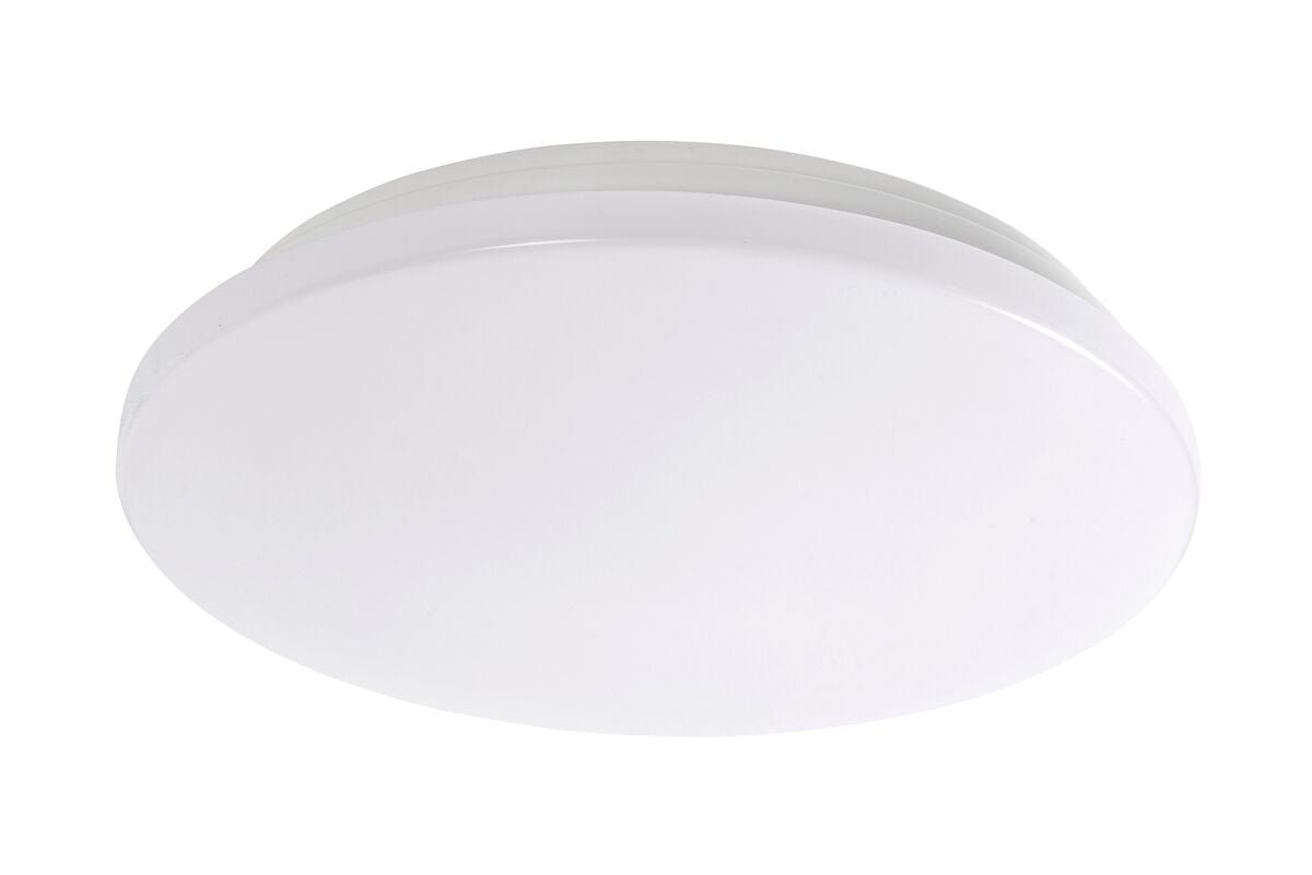 Airam Gaia Slim LED plafondi Ø30 cm valkoinen