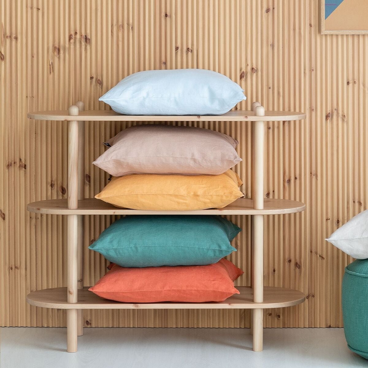 Askel avohylly 100x35x86 cm hiekka