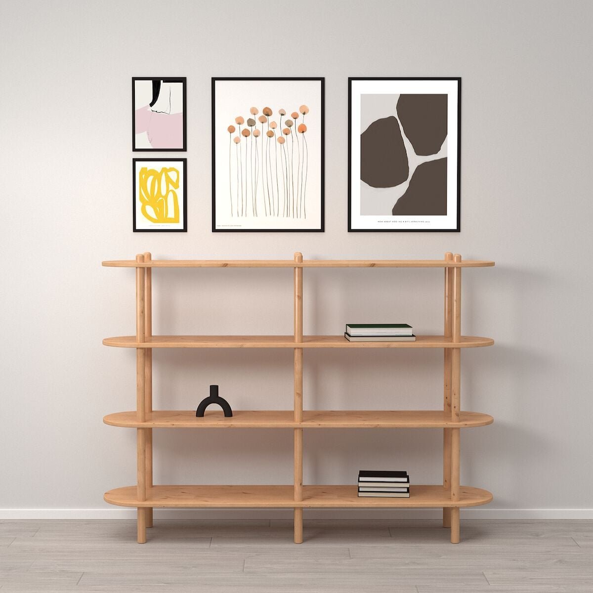 Askel avohylly 165x35x119 cm hiekka