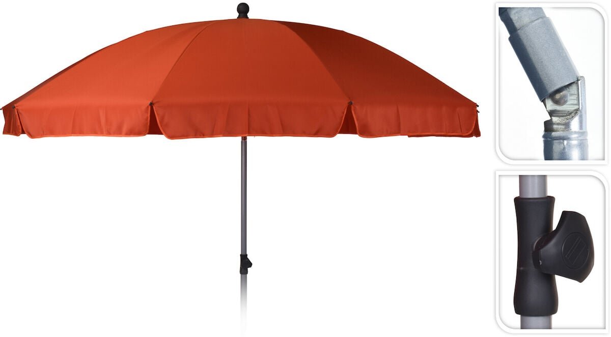 Aurinkovarjo 250 cm terra