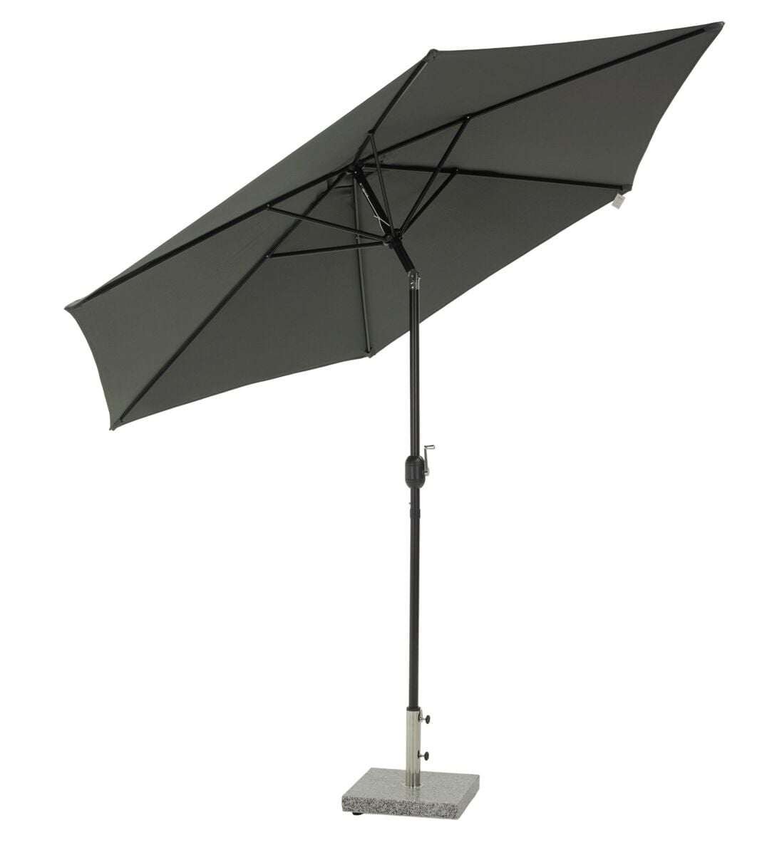 Basic aurinkovarjo 300 cm harmaa