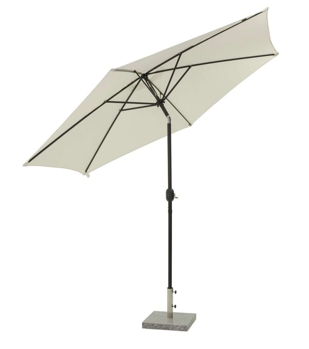 Basic aurinkovarjo 300 cm valkoinen