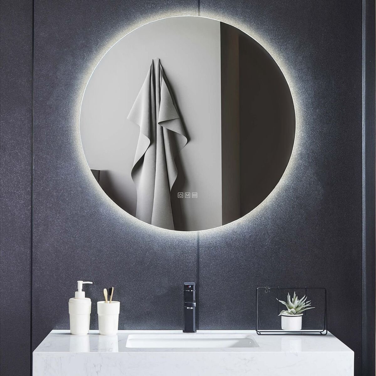 Bath valopeili 80 cm