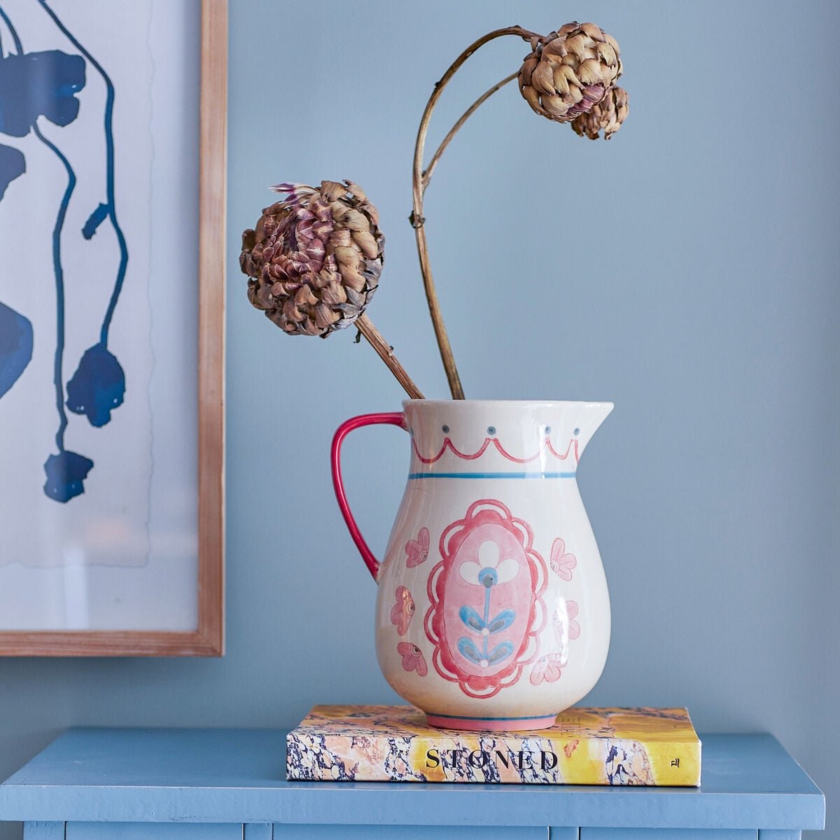 Bloomingville Odina kannu luonnonväri