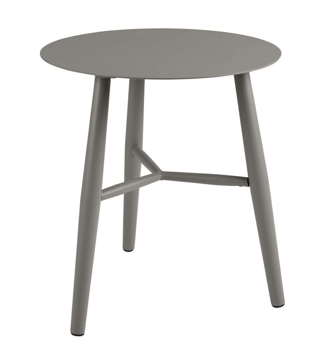 Brafab Vannes pyöreä sohvapöytä Ø45 cm greige