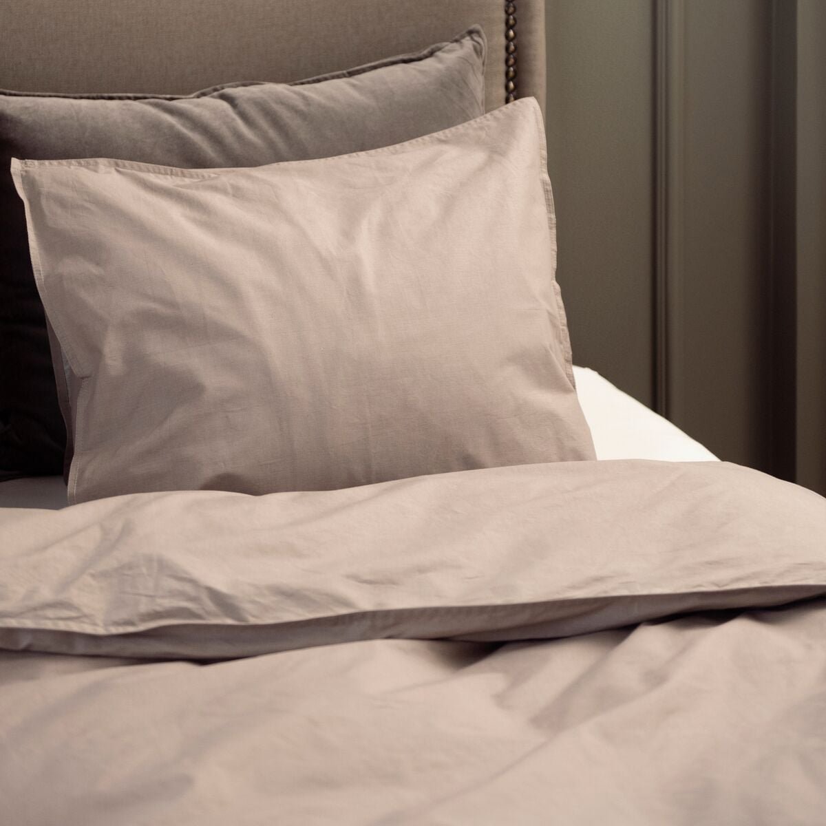 Fanni K Perla pussilakanasetti 150x210cm+50x60cm hiekka