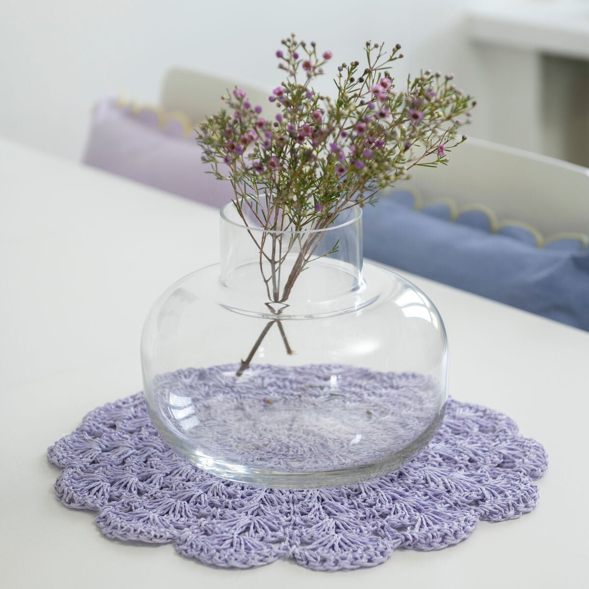 Fanni K Tinja tabletti Ø38 cm laventeli