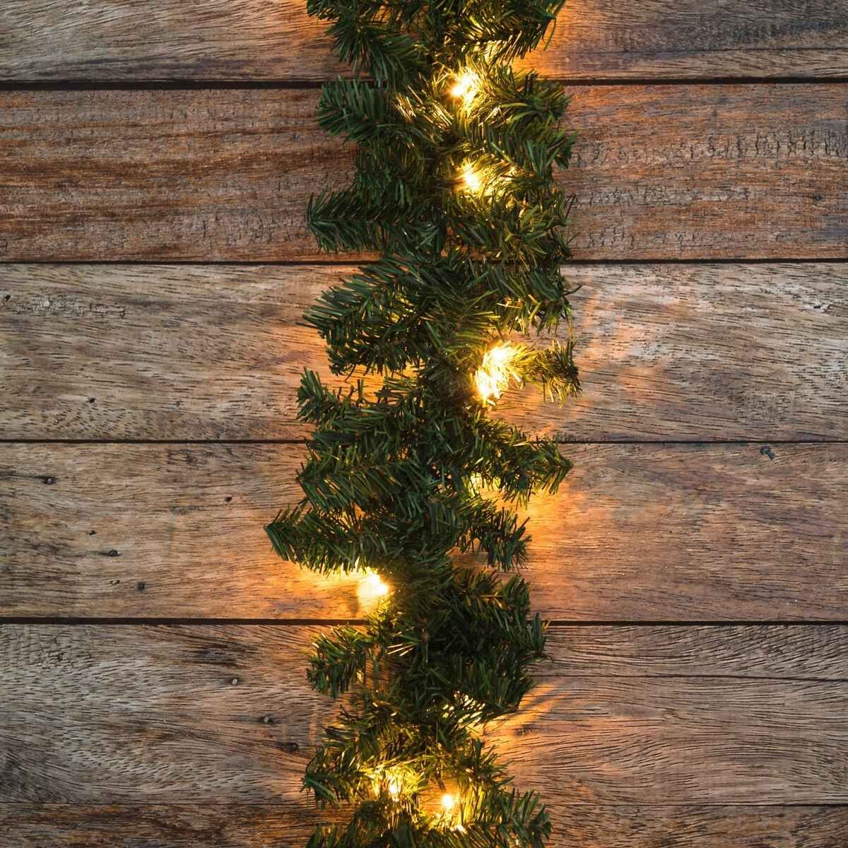 Finnlumor Havupunos oveen 80LED 5 m vihreä