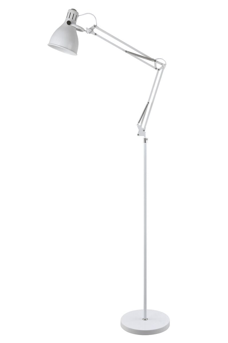 Grönlund Leader lattiavalaisin kiiltävä valkoinen