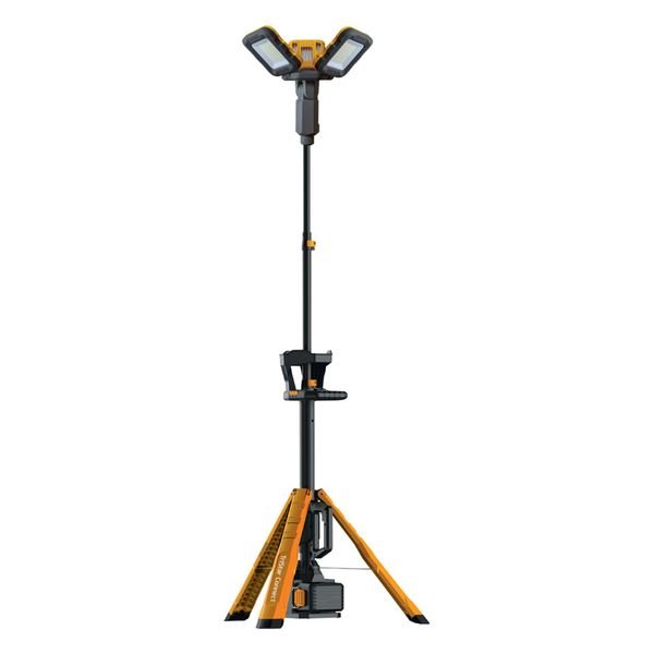 Työvalo Nightsearcher TriStar Connect, porakoneen akuille, 10000 lm