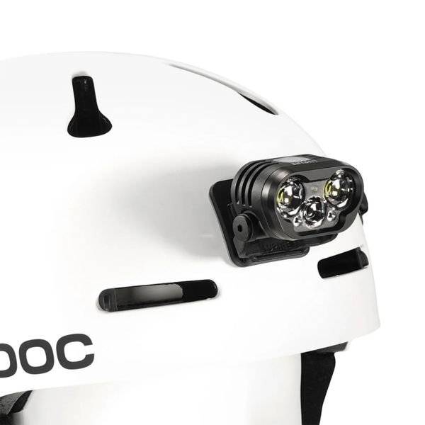 Kypäräkiinnike Lupine FrontClick Helmet Mount Set