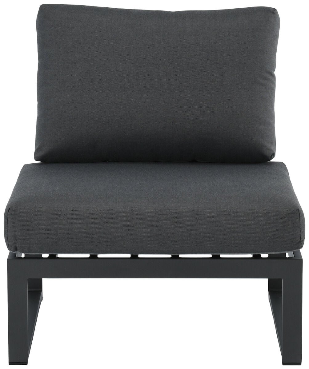 Hillerstorp Oxelunda sohvan keskiosa hiilenharmaa/tummanharmaa