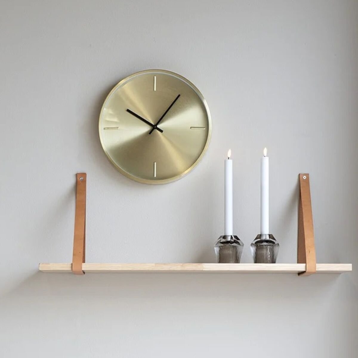 House Nordic Istanbul seinäkello Ø30 cm kulta