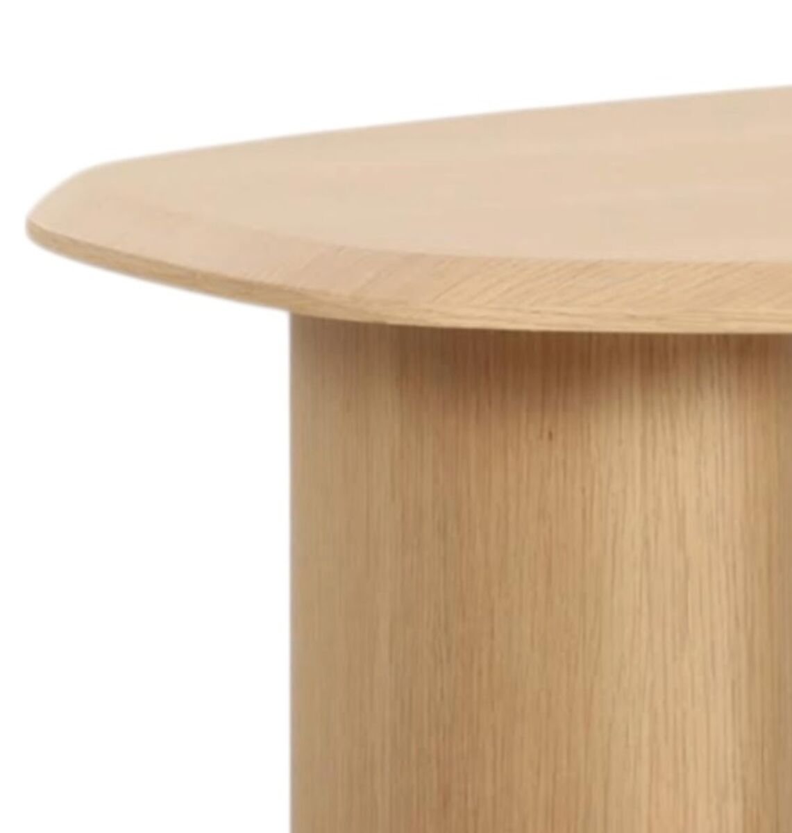 House Nordic Tirano ruokapöytä 220x100 cm saarni