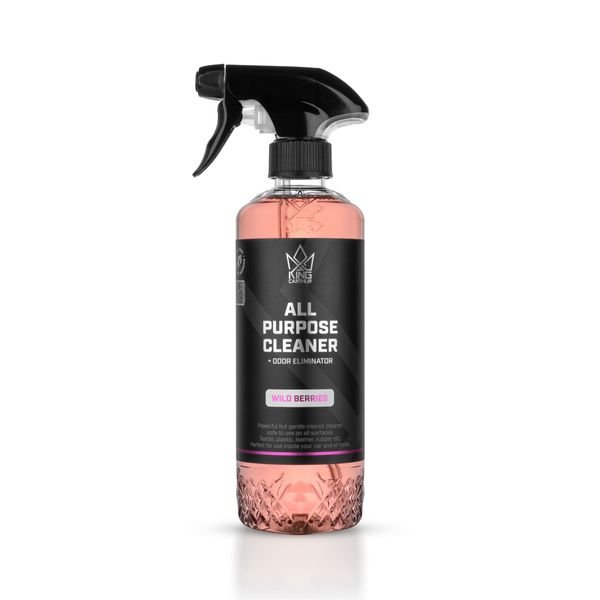 Sisätilojen puhdistusaine King Carthur APC + Odor Eliminator Wild Berries, 500 ml, 500 ml