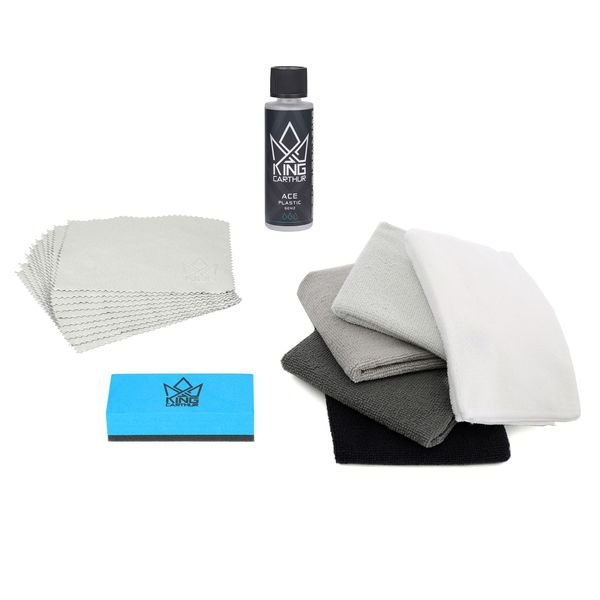 Muovipinnoite King Carthur ACE Plastic Gen2, 30 ml, Pinnoitussetti