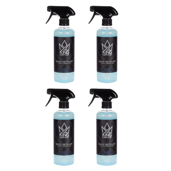 Quick Detailer King Carthur Quick Detailer + Spot Remover, 500 ml, 4 x 500 ml