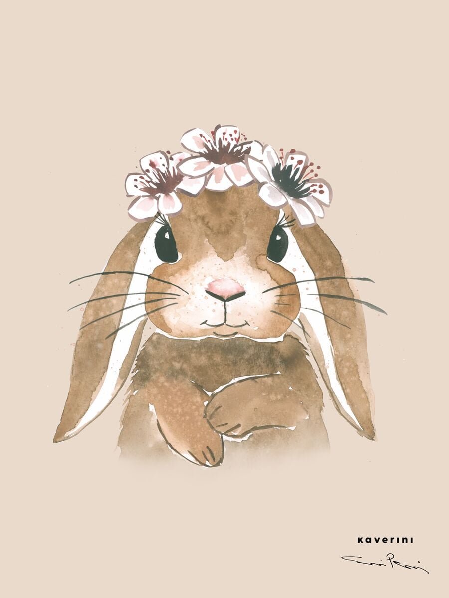 Kaverini Alice juliste 30x40 cm