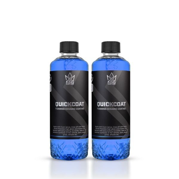 Vaahdotettava Suoja-aine King Carthur QuickCoat, 500 ml, 2 x 500 ml