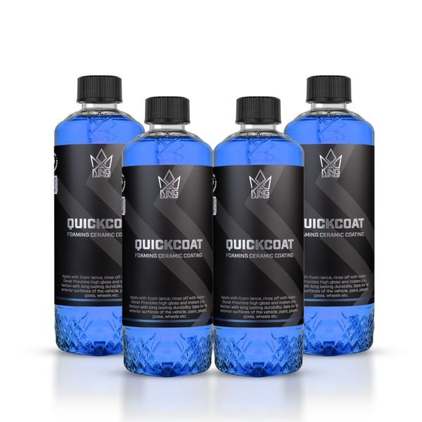 Vaahdotettava Suoja-aine King Carthur QuickCoat, 500 ml, 4 x 500 ml